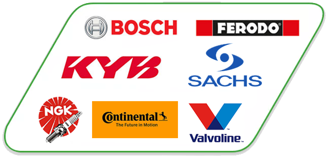 Supplier logos e car
